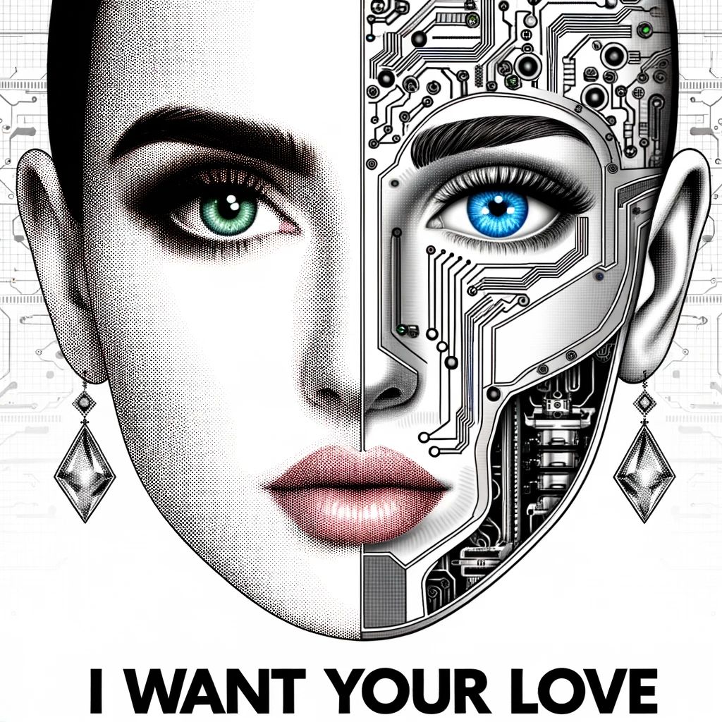 AI Lover AI girlfriend wants love